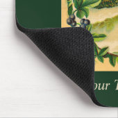 Rustic Mountain Scene Muismat (Hoek)