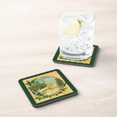 Rustic Mountain Scene Onderzetter (Rechterzijde)