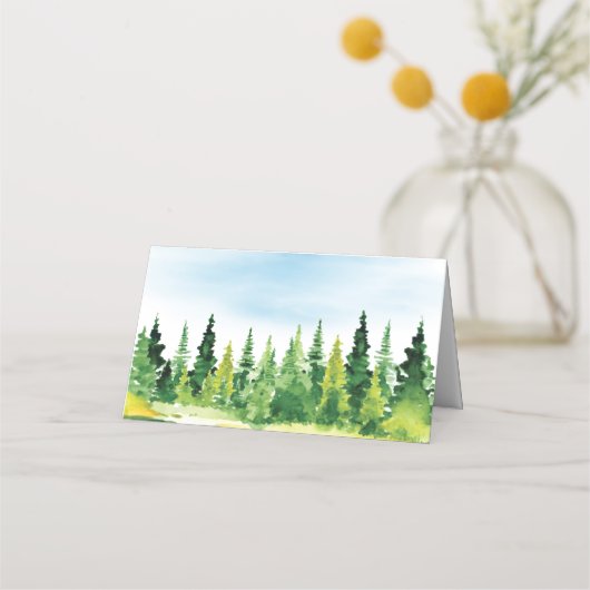 Rustic Mountain Wedding (Achterkant)