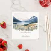 Rustic Mountain Wedding Servet (Insitu)