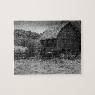 Rustic Mystic Barn Legpuzzel