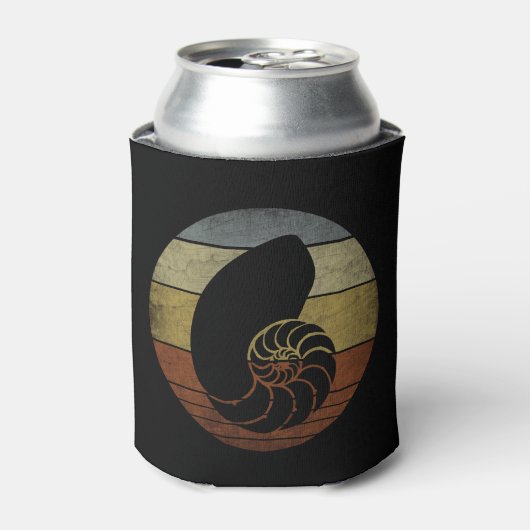 RUSTIC NAUTILUS BLIKJESKOELER (Blikje Voorkant)