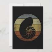 RUSTIC  NAUTILUS KAART (Voorkant)