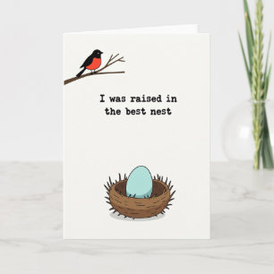 Rustic Nest Best Nest Kaart