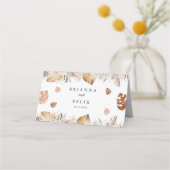 Rustic Neutral Boho Wedding (Achterkant)