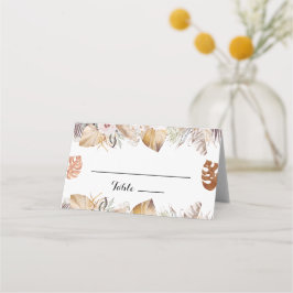 Rustic Neutral Boho Wedding