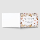 Rustic Neutral Boho Wedding Gastenboek (Volledig)