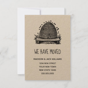 Rustic Nieuw startadres  Verplaatsingsaankondiging