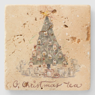 Rustic O, Kerstthee Onderzetter