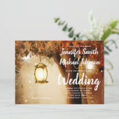 Rustic Oak - boom - herfst lekt uit het gevlekte h Kaart (Staand voorkant)