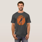 Rustic Old Crow Over the HIll Geezer T-shirt (Voorkant volledig)
