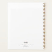 Rustic Old West watercolor art; Desert planner (Dos)