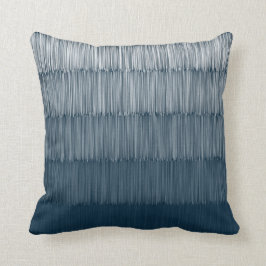 Rustic Ombre Navy Kussen