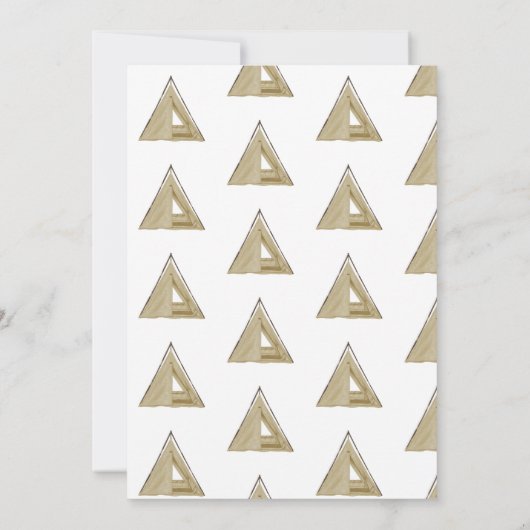 Rustic One Happy Camper Invitation Anniversaire (Dos)