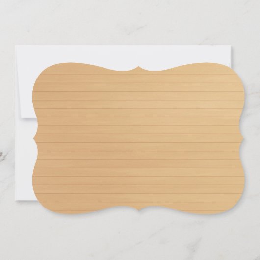 Rustic Orange Mason Jar Invitation nuptiale douche (Dos)