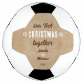 Rustic Our First Christmas Together Personalized (Devant)