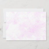Rustic Palm Tree Beach Invitations de douche nupti (Dos)