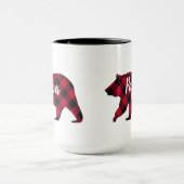 Rustic Papa Beer Red Buffalo PegelMok Mok (Midden)