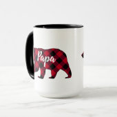 Rustic Papa Beer Red Buffalo PegelMok Mok (Voorkant links)