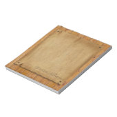 Rustic Parchment Notitieblok (Gedraaid)