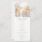 Rustic Pastel Automne Programme Paysage Automne (Devant)