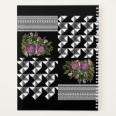Rustic, patchwork, rose (Dos)