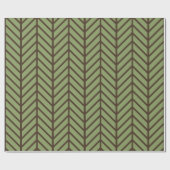 Rustic Pattern Cadeaupapier (Vlak)