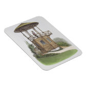 Rustic Pavilion uit 'HabitatCha' in Marcilly Magneet (Rechterzijde)