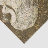  Rustic Peacock Peacocks - Ontwerpen Tissuepapier (Detail)