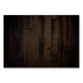 Rustic Peony Mariage Réception Logement Cartes (Dos)