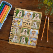 Rustic Pet Journal Chien de Chien de Chien de Chie
