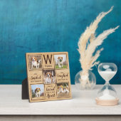 Rustic Pet Loss Keepomwille Dog Memorial Foto Fotoplaat (Insitu)