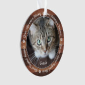 Rustic Pet Memorial Animaux de compagnie Perdre Ke (devant)