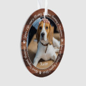 Rustic Pet Memorial Animaux de compagnie Perdre Ke (devant)