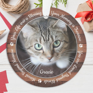 Rustic Pet Memorial Animaux de compagnie Perdre Ke