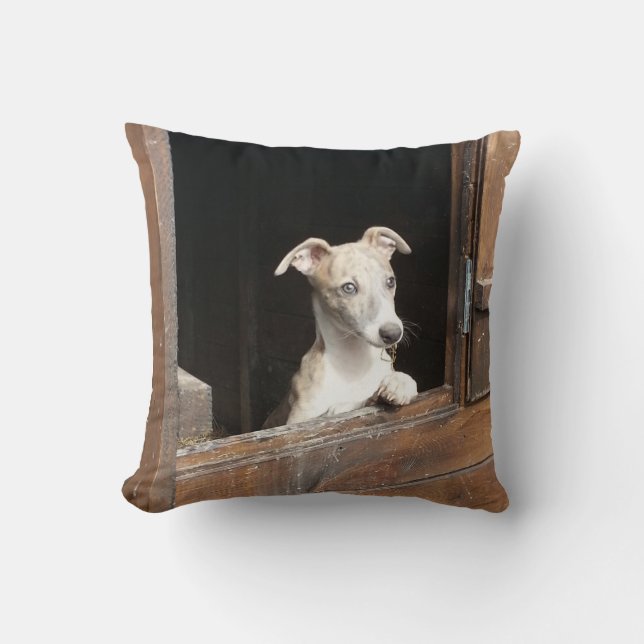 Rustic Pillow Kussen (Voorkant)
