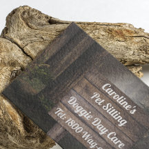 Rustic Pine Forest Sign