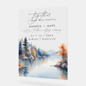 Rustic Pine Mariage d'aventure (Angle)