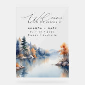 Rustic Pine Mariage d'aventure (Recto)