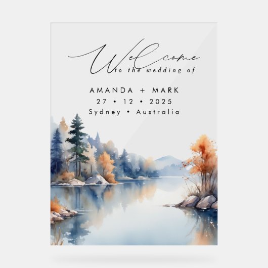 Rustic Pine Mariage d'aventure (Recto)