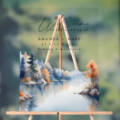 Rustic Pine Mariage d'aventure (Neutre)