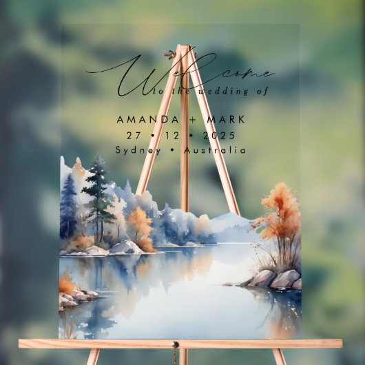 Rustic Pine Mariage d'aventure (Neutre)