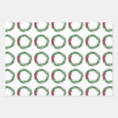 Rustic pine met Buffalo's vreugde voor de wereld Inpakpapier Vel (Voorkant 3)