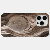 Rustic Pine Wood Knot Texture Close-up photogram Case-Mate iPhone Case (Achterkant (horizontaal))