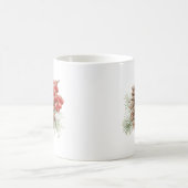 Rustic Pinecone and Berry Christmas Koffiemok (Center)