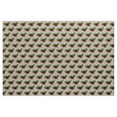 Rustic Pinecones en Branches Stof (Yard (91,4 cm))
