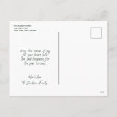 Rustic Pines Happiest of Feestdagen 2 Foto (Achterkant)