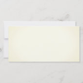 Rustic Pines Woodland Wedding Save the Date (Achterkant)