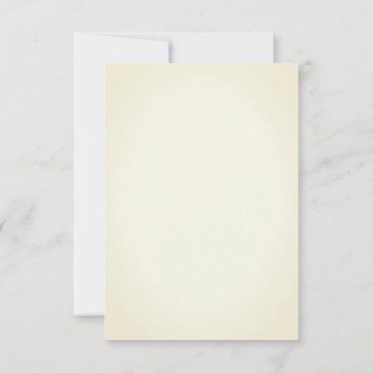 Rustic Pines Woods Mariage RSVP Réponse (Dos)