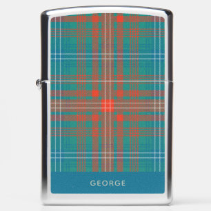 Rustic Plaid Clan Wilson Tartan gepersonaliseerd